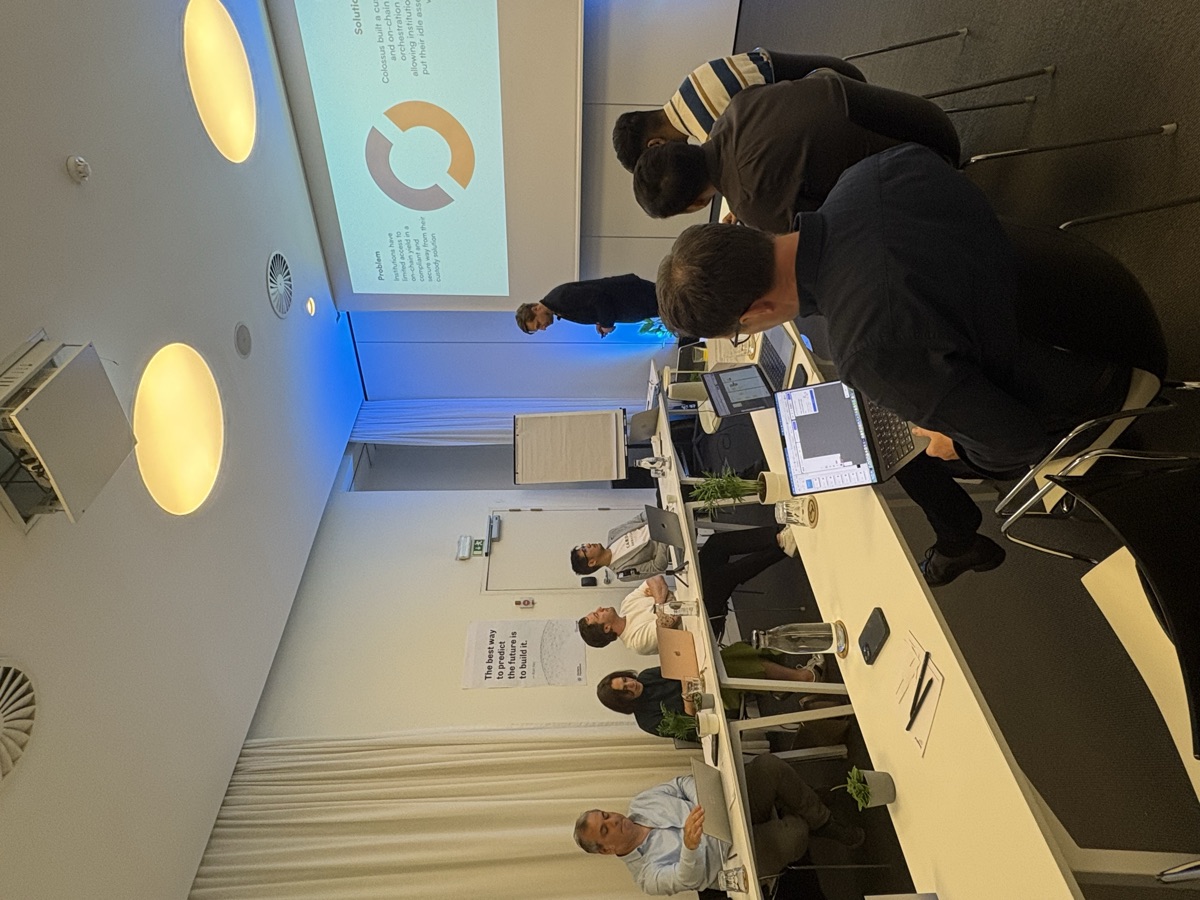 Data review session