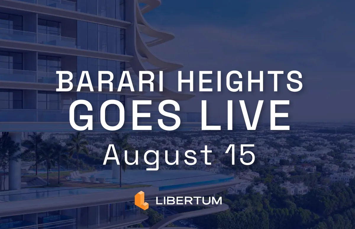  Samana Barari Heights: First Tokenized Dubai Off-Plan Properties Investment on Libertum