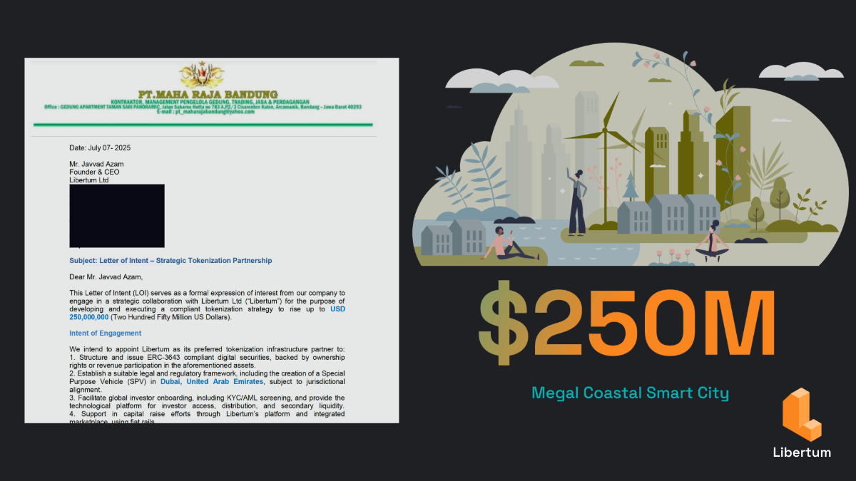 Empowering smart cities through tokenization — one block at a time.